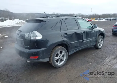 2007 Lexus Rx 400H z USA, uszkodzony, nr VIN JTJHW31U672022326